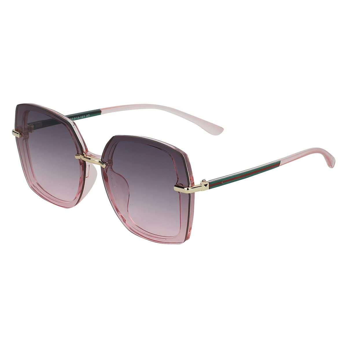 Carlton London Women UV Protected Lens Oversized Sunglasses A3027
