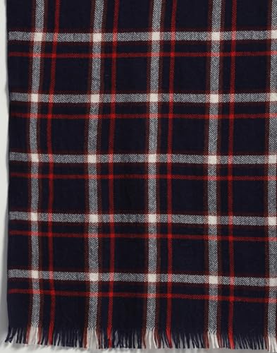 Monte Carlo Warm Winter Wear Woolen Muffler | Scarf For Men & Women Warm lightweight Scarf For Men's | Stylish Wool Neck Wrap for Cold Weather |Winter Wear Accessory for Men Multi 13(Pack of1)