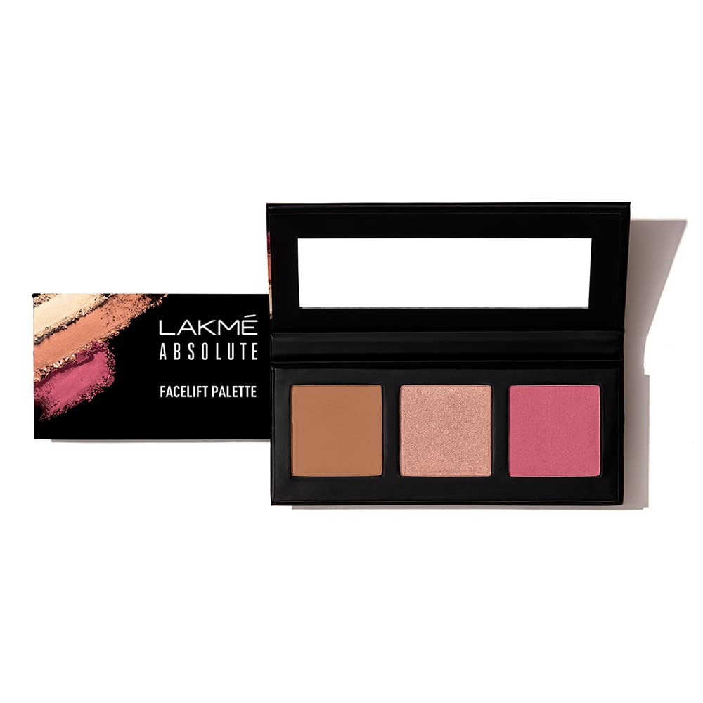 Lakme Absolute Facelife Palette Sunkissed Glow