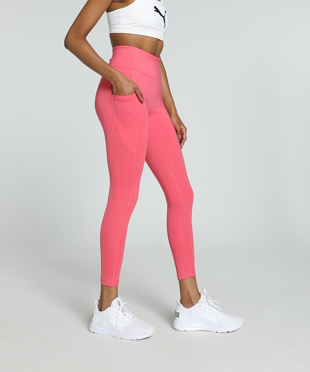 Puma Womens ESS Active Tights, Loveable, L (52694124)