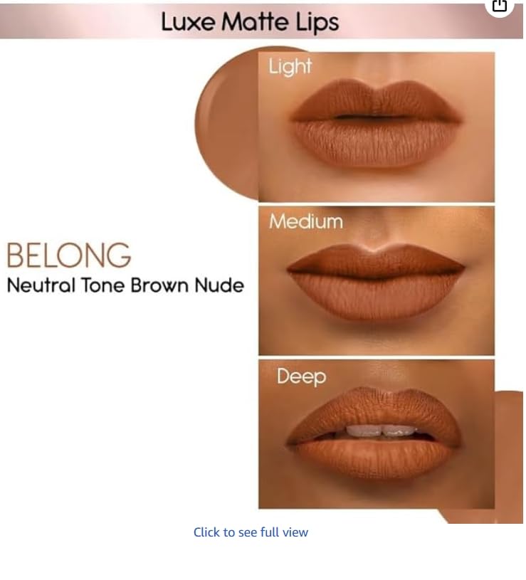 Matte Liquid Lipstick - Belong