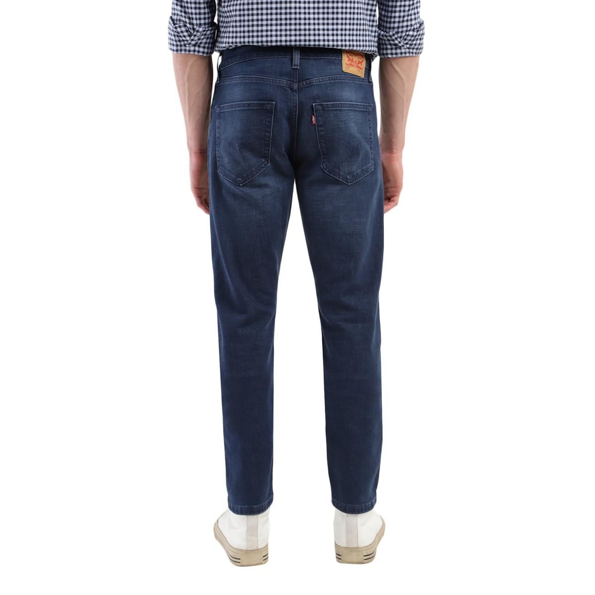 Levi's Men's Mid Rise 512 Slim Tapered Fit Mid-Rise Jeans, Blue, 34