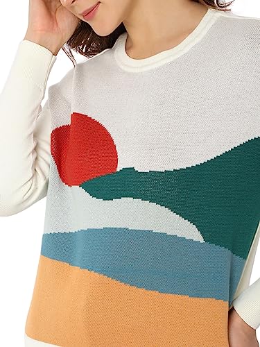 VERO MODA Regular Fit Sweater (257488201_Cannoli Cream_S)