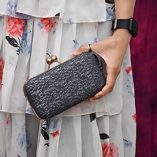 For The Beautiful You Gray Florda Women's Clutch (511)