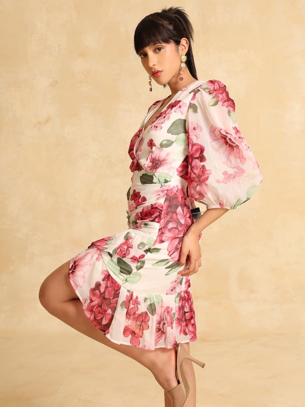 Kazo Viola Mini Dress