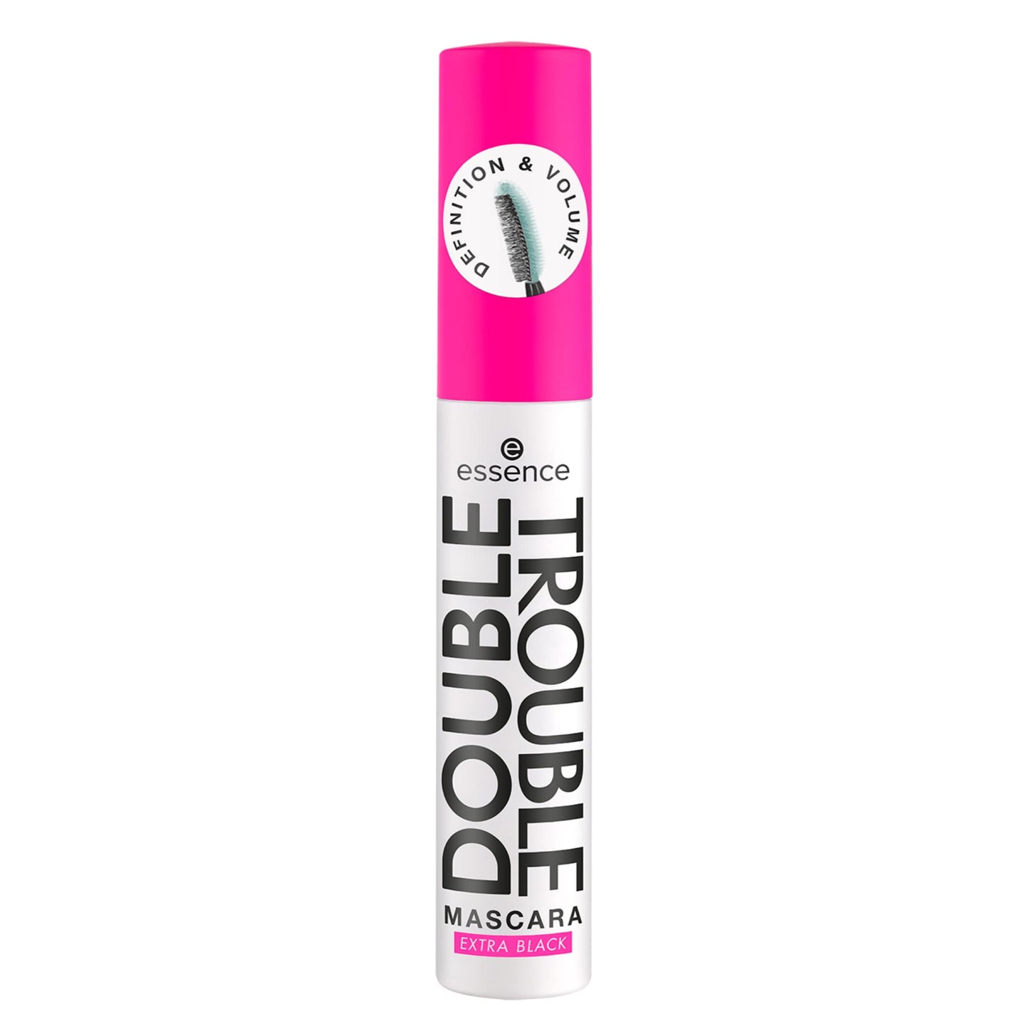 Essence DOUBLE TROUBLE MASCARA EXTRA BLACK