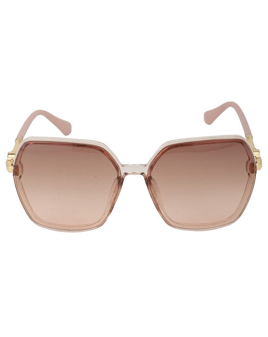 Carlton London Women Polarised & UV Protected Lens Full Rim Oversized Sunglasses