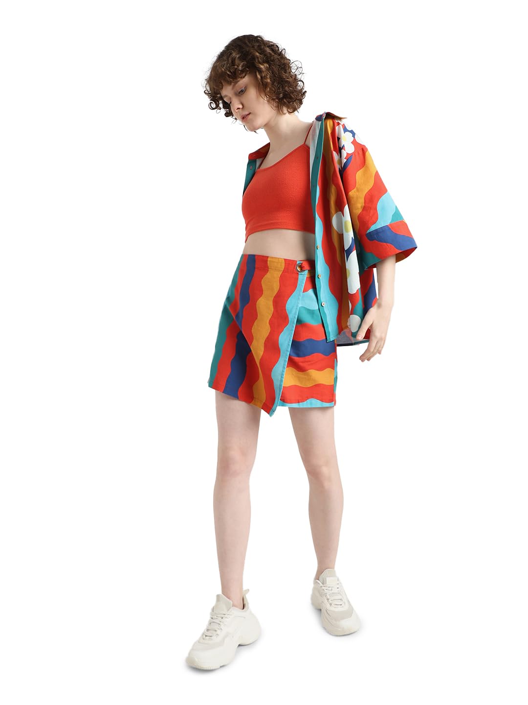 ONLY Cotton Western Skort