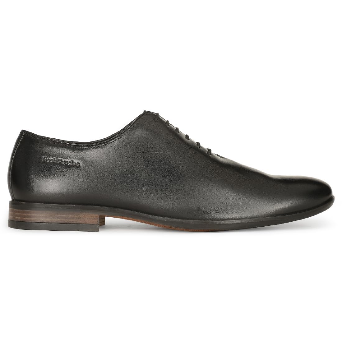Hush Puppies Mens Florian Oxford Black Formal Shoes - 10 UK (8246597)