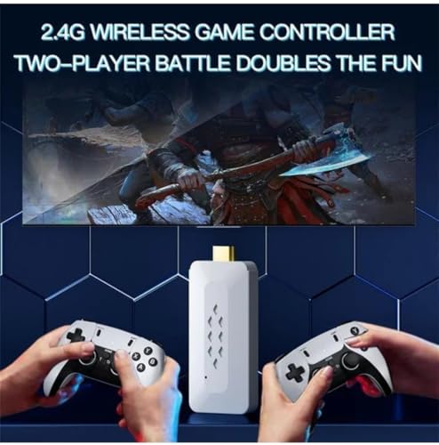 M22 Gamestick Controller Gamepad, 1080P, 52 Emulator, 3D, PSP, Wrestling Theme