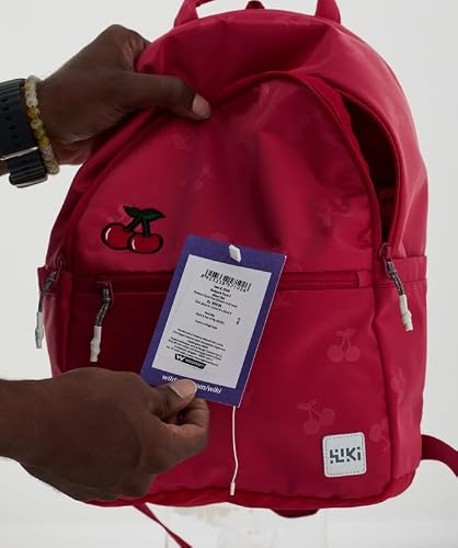 Wildcraft Polyester Backpack Purse X Sling Bag/Messenger Bag/Cross Body Bag for Mens & Womens (Red)