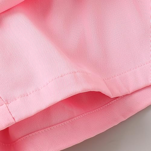 Hopscotch Girls Full Sleeves White 2-Pc Floral Applique Shorts Set For Age (3-4 Years)