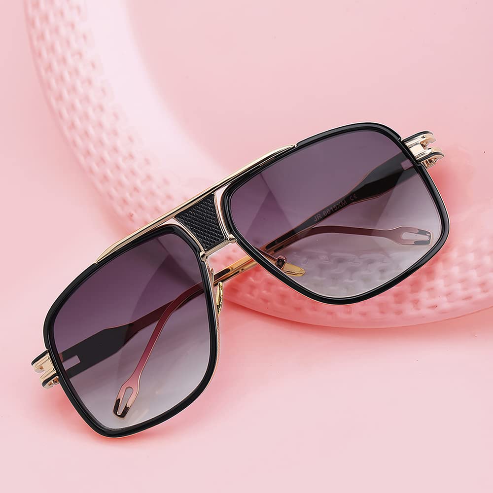 Carlton London Women Rectangle Sunglasses With UV Protected Lens