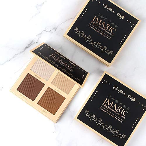 MISSLOOK Professional Cosmetics 4 Color Contour Palette (FA120)