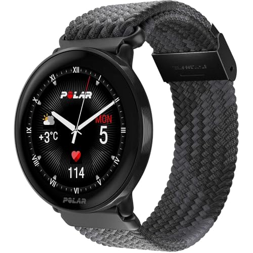 Polar Ignite 3 GPS Fitness & Wellness Smartwatch AMOLED