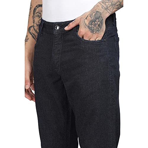 Jack & Jones Men's Cotton Blend Regular Fit Blue Jeans_30