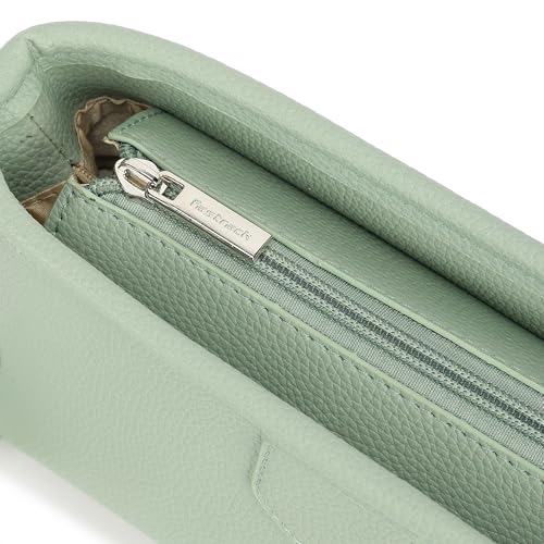 Fastrack Main Character Sling Bag for Women | Compact Crossbody with Magnetic Closure Flap, Adjustable Strap & Internal Zipper Pocket | Trendy Everyday Sling Bag