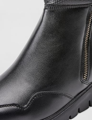 ELLE Women's Boot,Black,UK-6