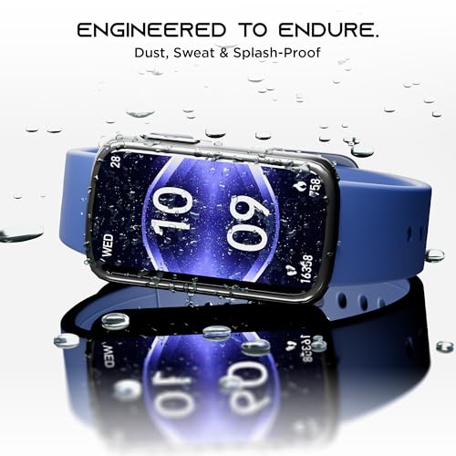 Pebble Newly Launched Dash Premium Fitness Band | Activity Tracking | Sports Modes | Health Tracking | Sleek Display | Lightweight - Ivory