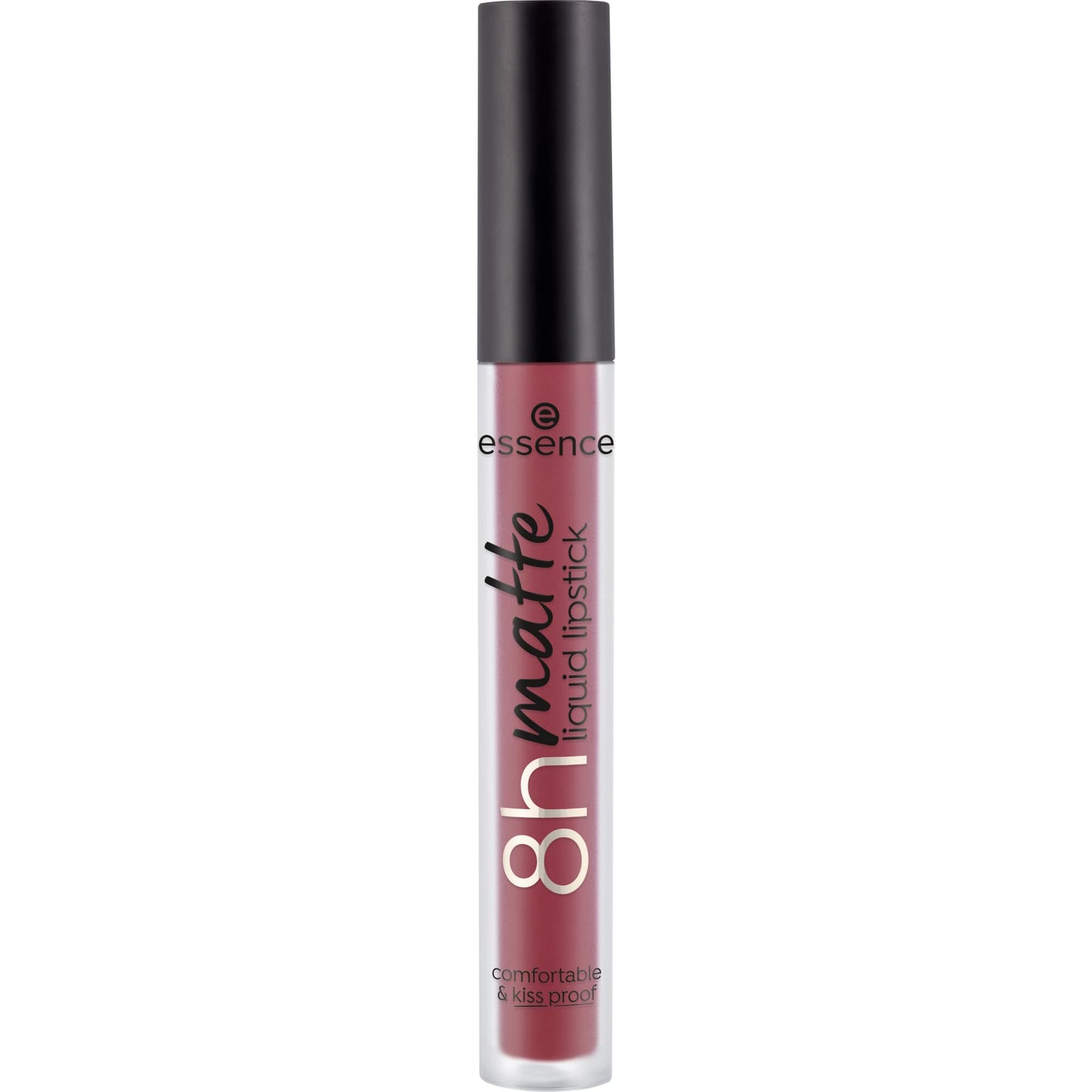 essence Matte Liquid Lipstick, #08, Red, Durable, Mattifying, Quick Dry, Mattifying, Matte, Vegan, Waterproof, Oil Free, Alcohol Free, 3 ml