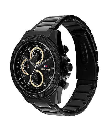 Tommy Hilfiger Analog Black Dial Men's Watch-TH1792081