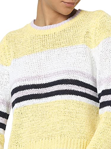 ONLY Regular Fit Sweater (15285186_Pale Banana_XL)