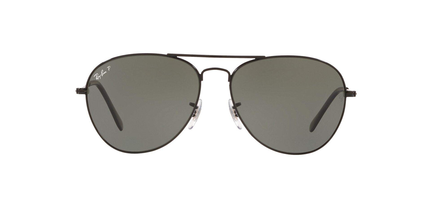 Ray-Ban Polarization Unisex Sunglasses For Men(0Rb3432I|59 Mm|Green Polar) Pack of 2