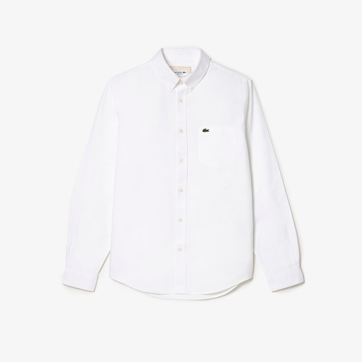 Lacoste Men's Regular Fit Shirt (White)
