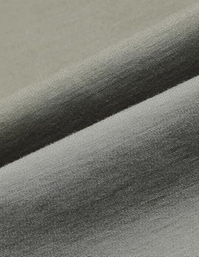 Arrow Sport Men's Solid Super Slim Fit Trousers (ASAKTR2401_Olive_38)