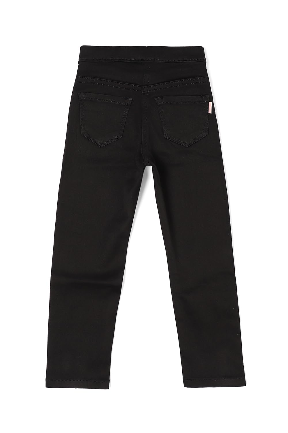 Allen Solly Girl's Regular Pants (AGDNEJEFN97974_Black