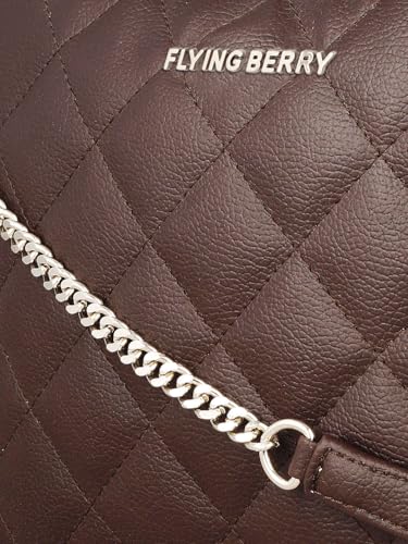 FLYING BERRY Womens Sling bag (BROWN)