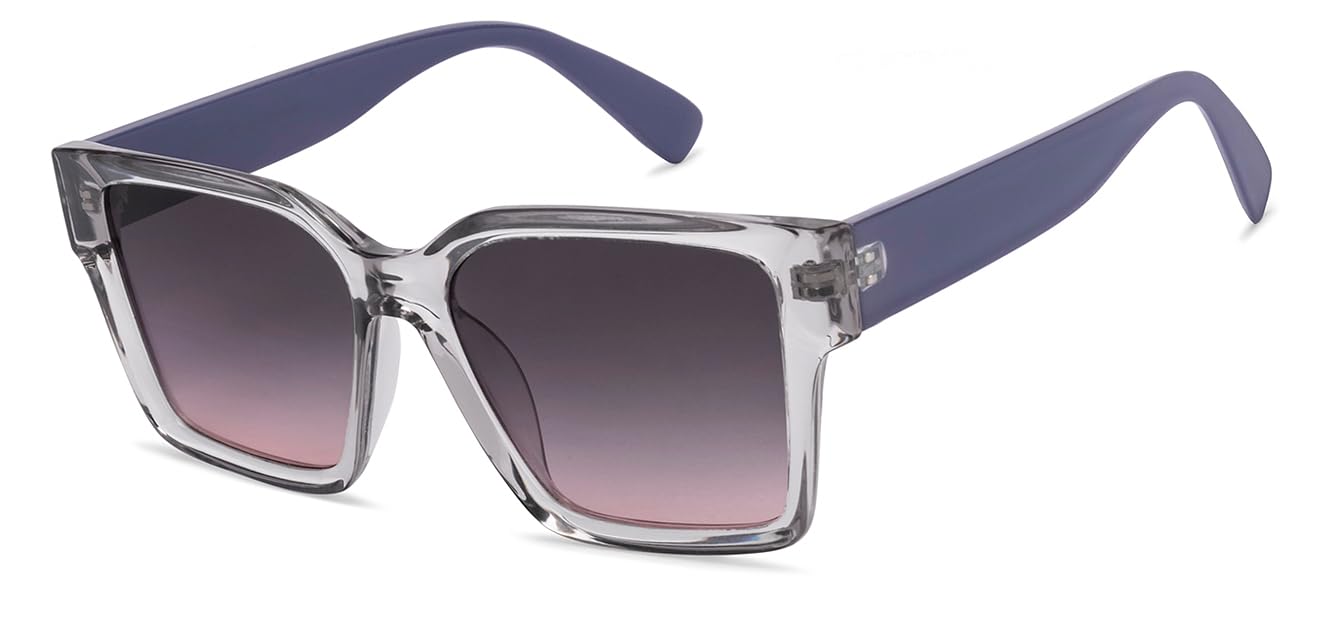 VINCENT CHASE EYEWEAR By Lenskart|Transparent-Dual Tone Full Rim