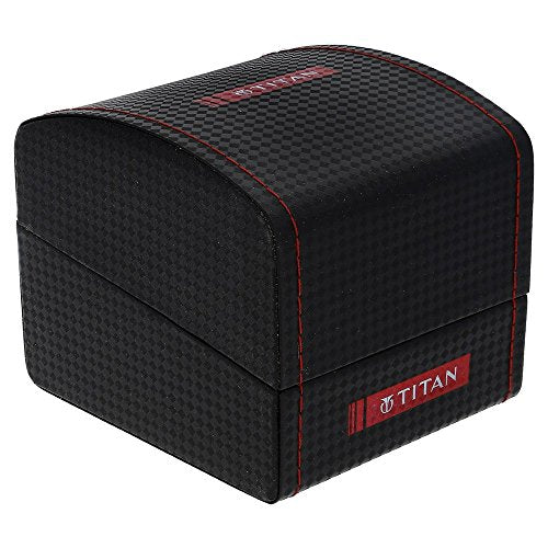 Titan Light Champagne Dial Analog Watch for Men-NR1825YM03