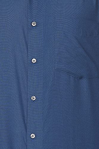 Van Heusen Men's Regular Fit Shirt (VHSF1M76877_Blue