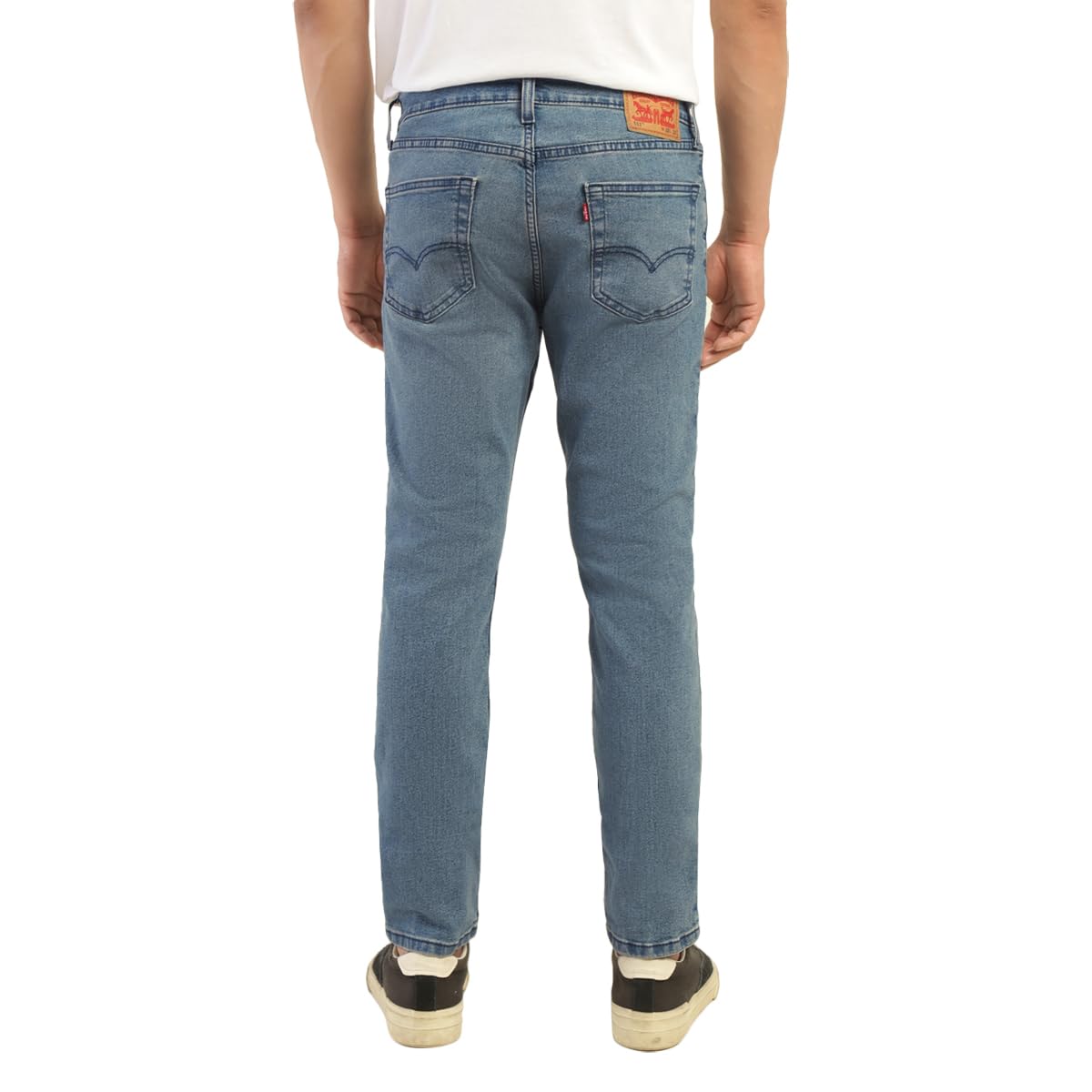 Levi's Men's Slim Jeans (A7087-0090_Mid Indigo_32)