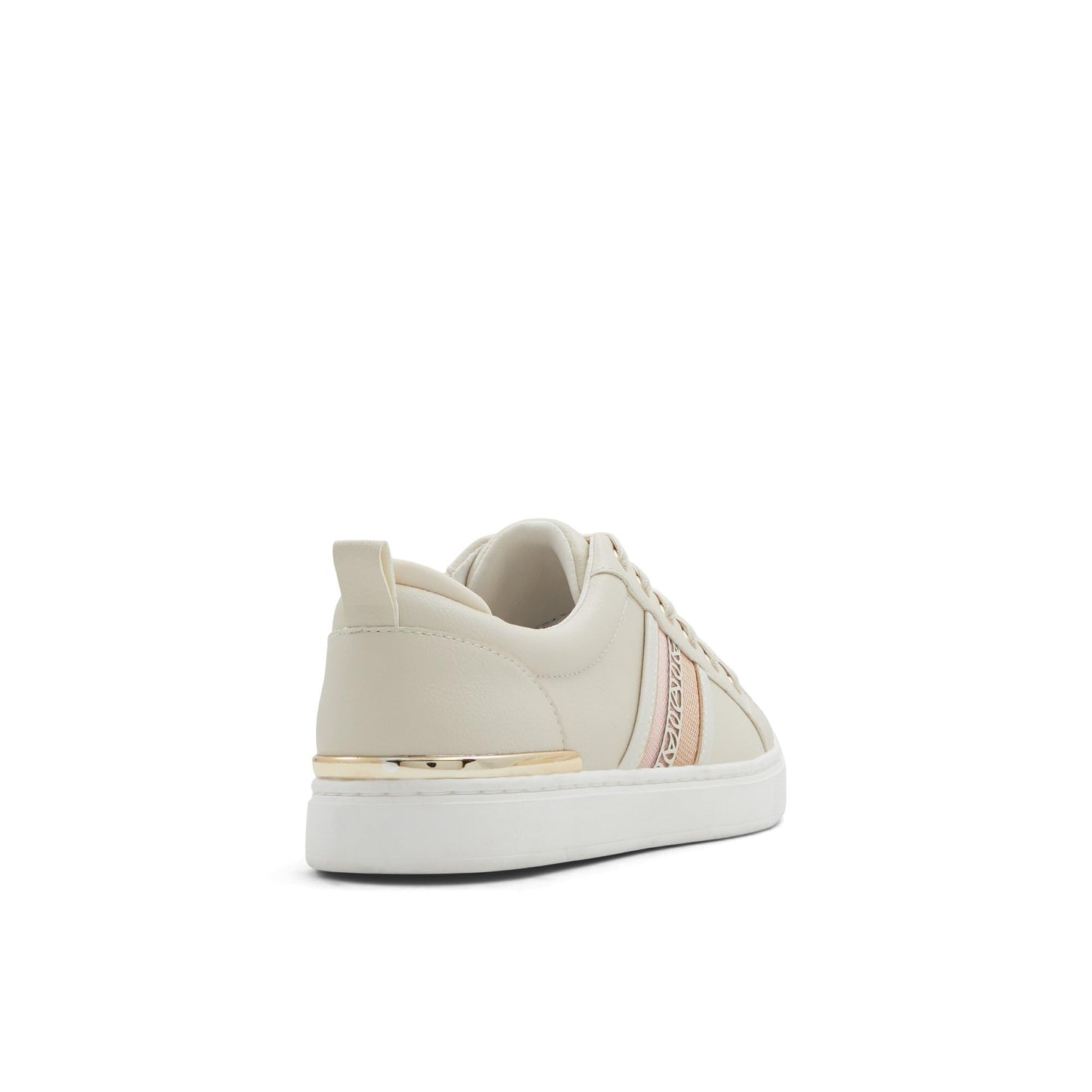 Aldo VALLERIA-IN110 Ladies Other White Flat Sneakers