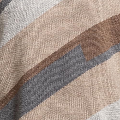 Colorplus Tailored Fit Brown Sweater for Men