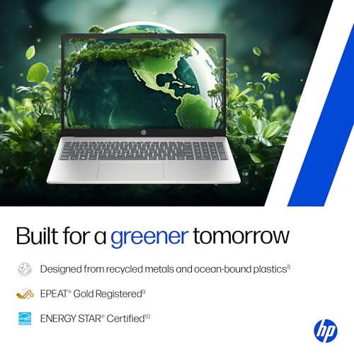 HP 15 Smartchoice, Intel Core Ultra 5 125H 12 TOPS, 24GB DDR5 (Upgradeable) 1TB SSD,Anti-Glare, FHD, 15''/39.6cm,Win11, M365*Office24, Silver, 1.65kg, FD1458TU, FHD Camera w/Shutter, Backlit AI Laptop