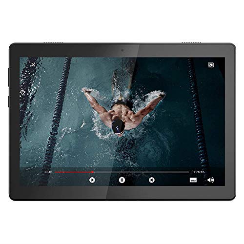Lenovo Tab M10 HD LED Tablet (10.1-inch, 2GB, 16GB, Cellular, WiFi Calling + WiFi, SLATE Black)
