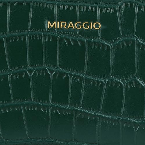 Miraggio Rumi Zip Around Wallet for Woman | 4 Compartment Women Wallet | Gift Items for Women