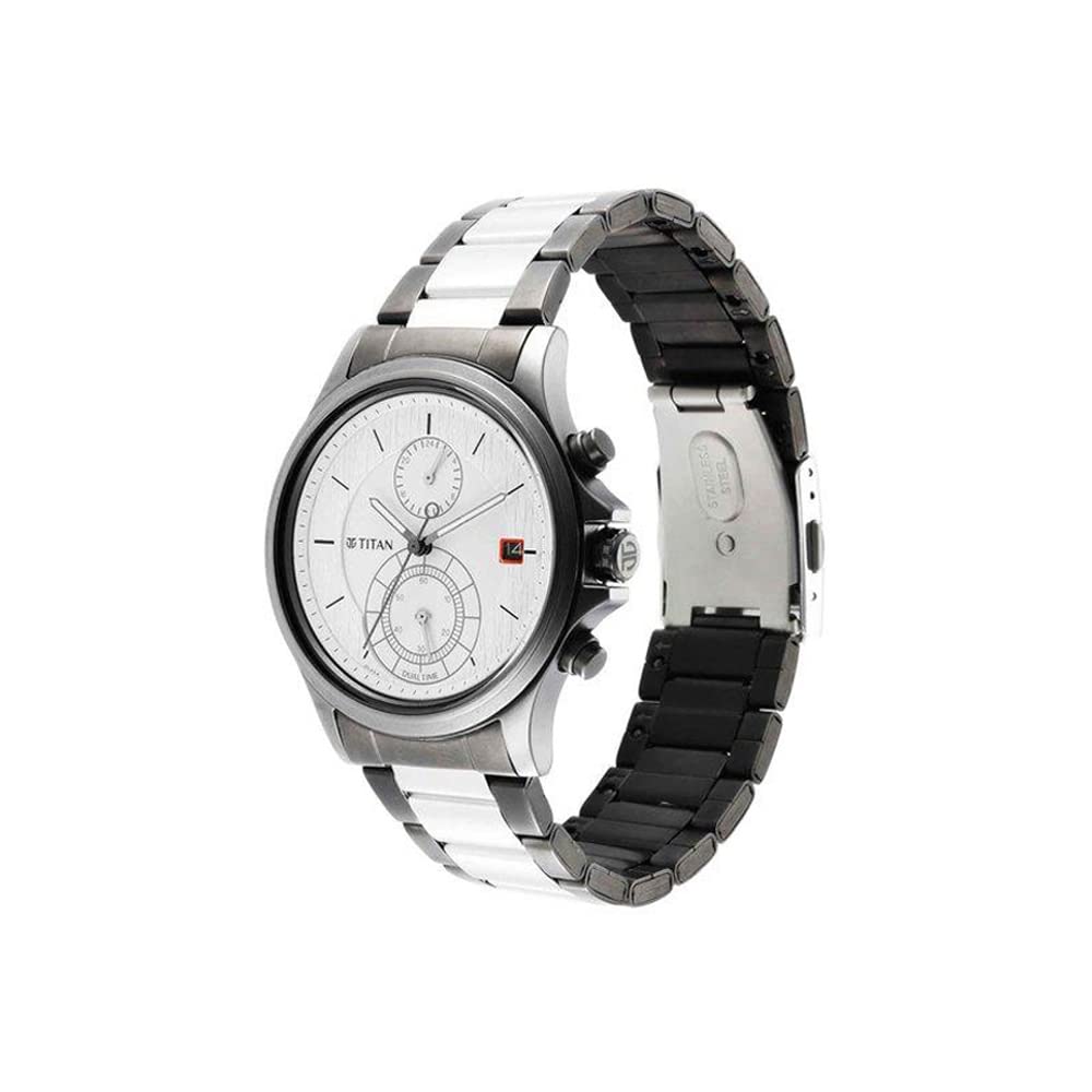 Titan Analog Watch for Men -1870KM01/NP1870KM01