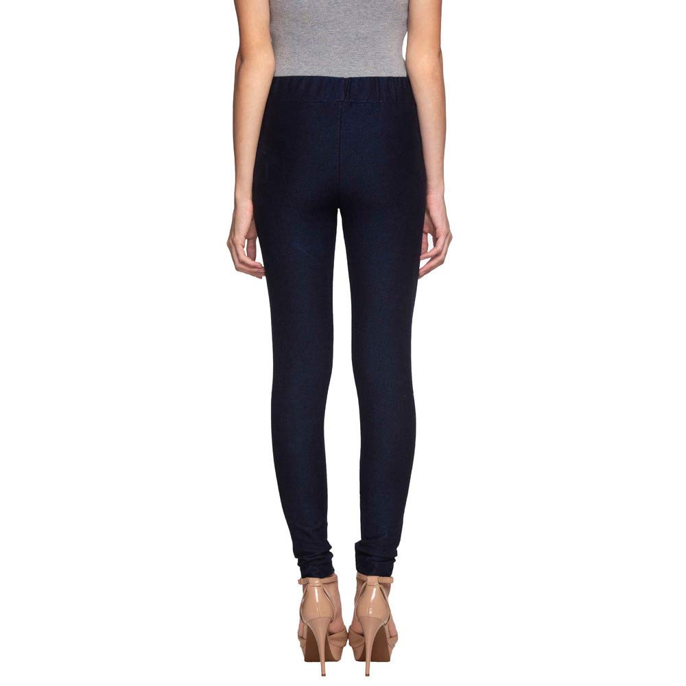 BIBA WOMEN YARNDYED NARROW MIX AND MATCH(MNMCORE15125_BLUE_S)