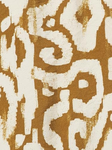 Max Women Printed Blouse (Yellow_XXL)