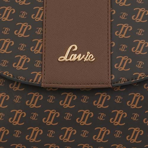Lavie Women's Beech Flap Satchel Bag | Satchel Handbag for Work | Ladies Purse | Stylish Shoulder Bag | Gift for Women