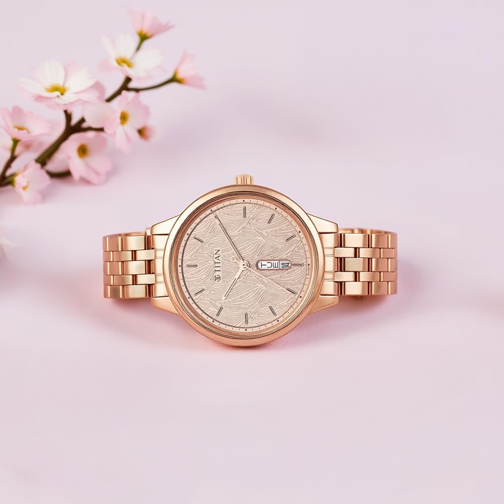 Titan Analog Watch for Women - 2648WM01/NP2648WM01