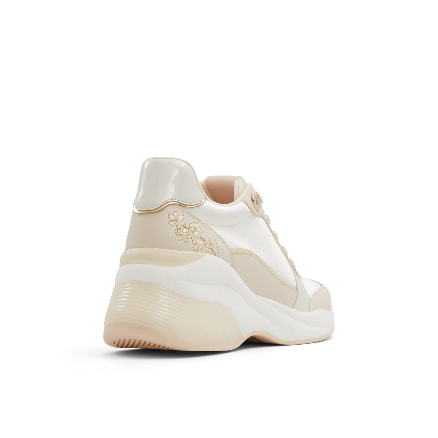 Aldo MELEYSA-IN271 Ladies Beige Wedge Sneakers