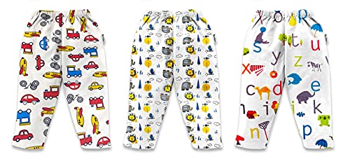 NammaBaby Baby Girl's Cotton Printed T-Shirt, Shirt And Pyjama Pack Of 3 (464646464_Pink, Car_6 Months-9 Months)