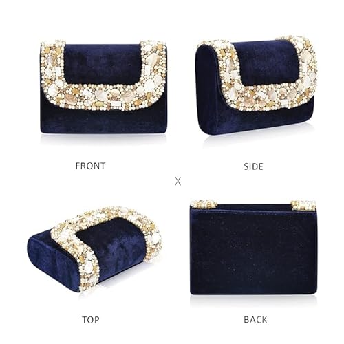 Clutch Purses for Women Wedding Handmade Evening Handbags Party Bridal Clutch Party For