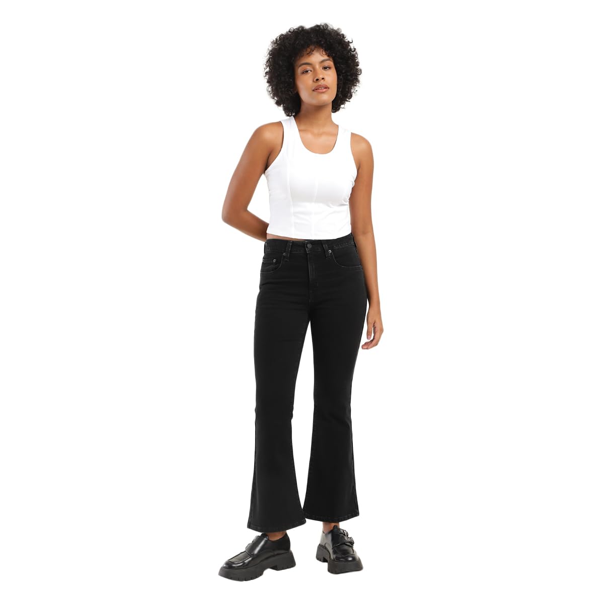 Levi's Women's Slim Jeans (001UG-0006_Black_30)
