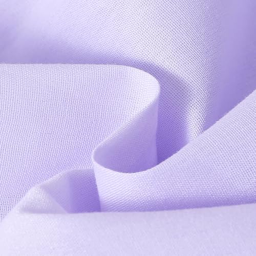 Hopscotch Girls Lilac Short Sleeves Floral Applique Sparkle Party Dress for Age (2-3 Years)